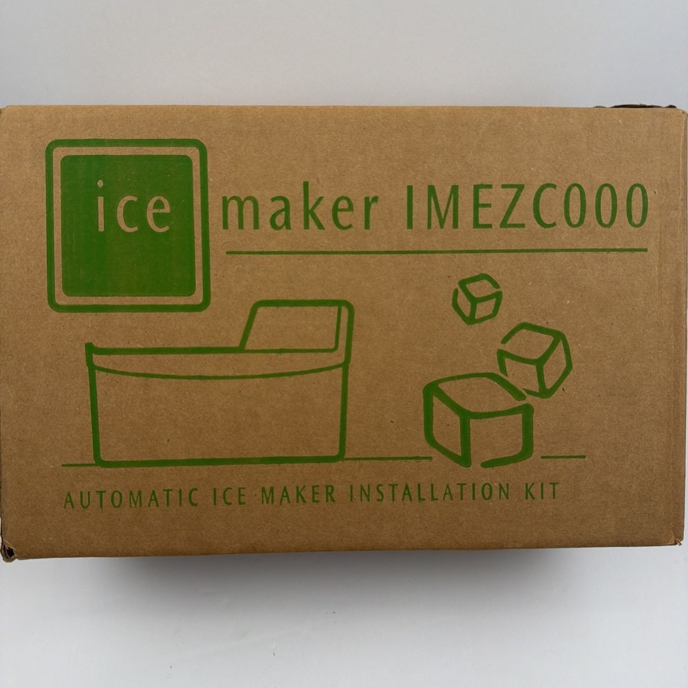 Frigidaire Automatic Ice Maker‎ Kit IMEZC000 Installation Kit White